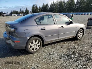2008 Mazda 3 i Sport with VIN JM1BK12F581129562, listed as a Copart auction lot 47996295 with 101,433 mi miles and Salvage Title. Bid and sale history available at DreamBid. Image 3.