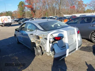 2024 Nissan Versa S with VIN 3N1CN8DV4RL816926, listed as a IAAI auction lot 41084980 with 31,592 mi miles and . Bid and sale history available at DreamBid. Image 3.