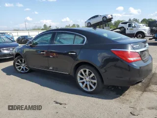 2014 Buick LaCrosse Premium I with VIN 1G4GD5G30EF305319, listed as a Copart auction lot 69108904 with 0 mi miles and Salvage Title. Bid and sale history available at carsss.com. Image 2.