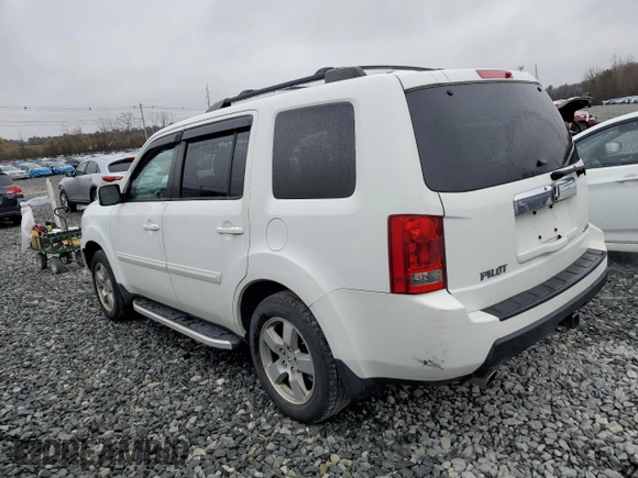 2011 Honda Pilot EX-L z VIN 5FNYF4H53BB085610, wystawiony jako Copart lot #52297505 z przebiegiem 188 263 mil mil oraz Czysty tytuł • Clean title. Historia ofert i sprzedaży dostępna na DreamBid. Obrazek 2.