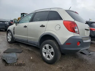 2013 Chevrolet Captiva Sport LS with VIN 3GNAL2EK2DS627418, listed as a Copart auction lot 64761184 with 82,313 mi miles and Salvage Title. Bid and sale history available at DreamBid. Image 2.