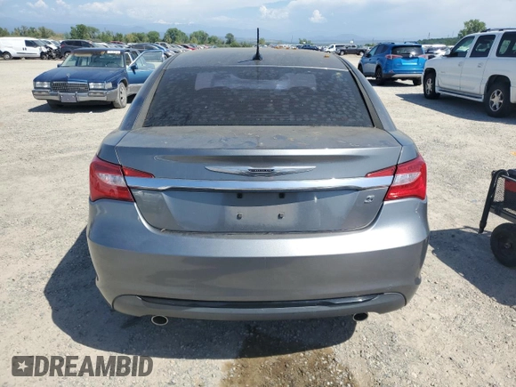 2013 Chrysler 200 Limited with VIN 1C3CCBCG0DN595339, listed as a Copart auction lot 53139975 with 145,842 mi miles and Clean Title. Bid and sale history available at carsss.com. Image 6.