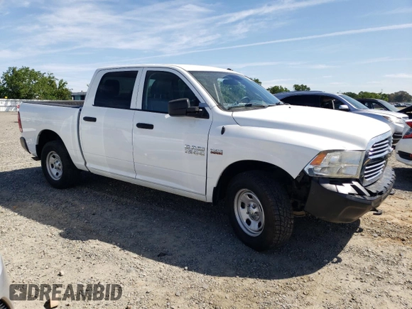 2018 Ram 1500 Express z VIN 3C6RR7KT3JG137841, wystawiony jako Copart lot #52209005 z przebiegiem 36 123 mil mil oraz Czysty tytuł • Clean title. Historia ofert i sprzedaży dostępna na DreamBid. Obrazek 4.