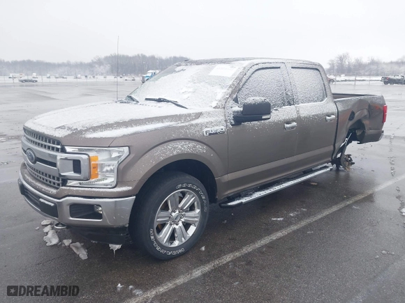 2018 Ford F-150 XL with VIN 1FTFW1E56JFD11532, listed as a IAAI auction lot 41564322 with 55,963 mi miles. Bid and sale history available at carsss.com. Image 17.