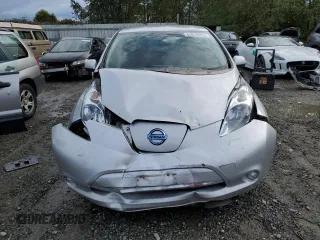 2016 Nissan LEAF S with VIN 1N4BZ0CP7GC304660, listed as a Copart auction lot 69838953 with 57,938 mi miles. Bid and sale history available at carsss.com. Image 5.