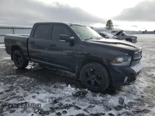 2015 Ram 1500 Sport with VIN 1C6RR7MT9FS780014, listed as a Copart auction lot 86001184 with 106,162 mi miles and Salvage title. Bid and sale history available at DreamBid. Image 4.