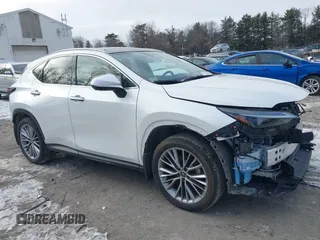 2024 Lexus NX with VIN JTJHGCEZXR5007672, listed as a IAAI auction lot 41298685 with 7,540 mi miles. Bid and sale history available at carsss.com. Image 13.