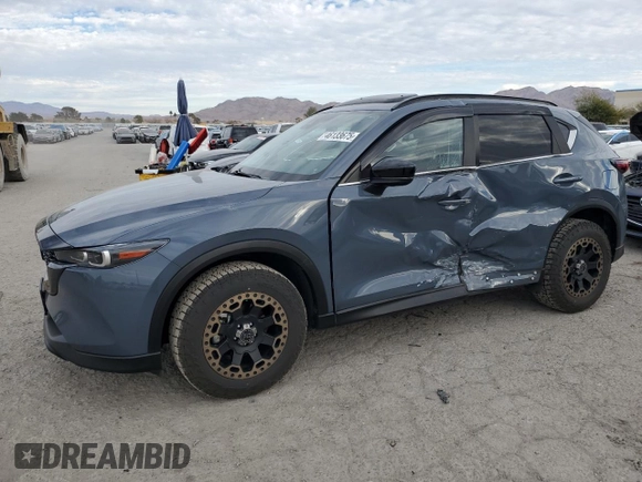 2023 Mazda CX-5 2.5 S Preferred Package with VIN JM3KFBCM4P0227551, listed as a Copart auction lot 46133675 with 16,804 mi miles and Salvage Title. Bid and sale history available at carsss.com. Image 1.