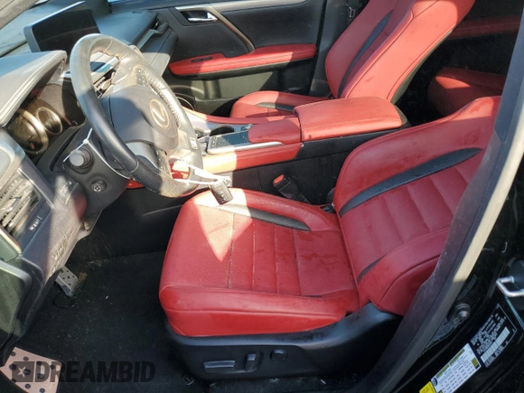 2021 Lexus RX with VIN 2T2YZMDA7MC270417, listed as a Copart auction lot 74619534 with 0 mi miles and Salvage Title. Bid and sale history available at carsss.com. Image 7.
