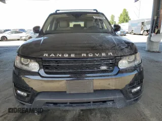 2017 Land Rover Range Rover Sport HSE с VIN SALWR2FK1HA670255, выставлен на аукционе Copart как лот 55753725 с пробегом 116 095 миль миль и Чистый • Clean title. История ставок и продаж доступна на DreamBid. Изображение 5.