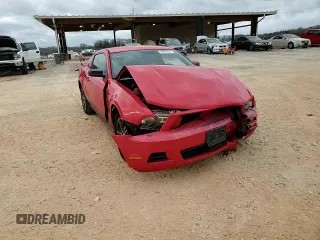 2010 Ford Mustang V6 with VIN 1ZVBP8AN3A5144656, listed as a Copart auction lot 49659225 with 217,327 mi miles and Salvage Title. Bid and sale history available at DreamBid. Image 11.
