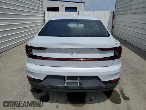 2023 Polestar 2 z VIN YSMED3KA5PL133304, wystawiony jako Copart lot #59698405 z przebiegiem 58 937 mil mil oraz Czysty tytuł • Clean title. Historia ofert i sprzedaży dostępna na DreamBid. Obrazek 6.