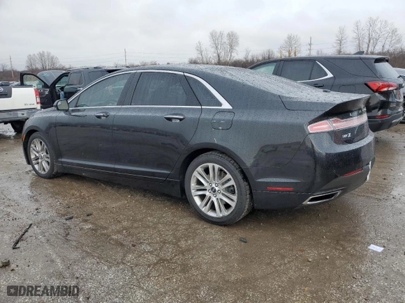 2014 Lincoln MKZ with VIN 3LN6L2J93ER811773, listed as a Copart auction lot 86572774 with 155,545 mi miles and Salvage Title. Bid and sale history available at carsss.com. Image 2.