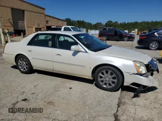 2008 Cadillac DTS 1SC with VIN 1G6KD57Y38U126527, listed as a Copart auction lot 48498175 with 108,635 mi miles and Salvage Title. Bid and sale history available at carsss.com. Image 4.