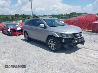 2015 Dodge Journey R/T with VIN 3C4PDCEG1FT574130, listed as a IAAI auction lot 42681027 with 183,330 mi miles and . Bid and sale history available at DreamBid. Image 1.