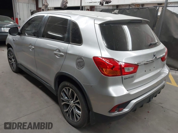 2018 Mitsubishi Outlander Sport ES 2.0 with VIN JA4AR3AU5JU025204, listed as a IAAI auction lot 41523532 with 128,651 mi miles. Bid and sale history available at carsss.com. Image 3.