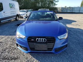 2017 Audi S5 Premium Plus with VIN WAUC4AFR6HA000410, listed as a Copart auction lot 68983714 with 40,504 mi miles and Salvage Title. Bid and sale history available at carsss.com. Image 5.