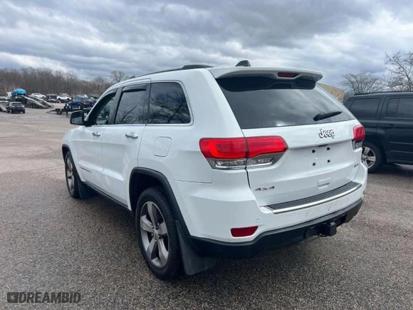 2015 Jeep Grand Cherokee Limited with VIN 1C4RJFBG0FC609727, listed as a Copart auction lot 53431285 with 181,000 mi miles and Clean Title. Bid and sale history available at carsss.com. Image 3.