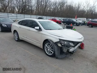 2014 Chevrolet Impala LTZ with VIN 1G1155S38EU170626, listed as a IAAI auction lot 41829108 with 137,817 mi miles. Bid and sale history available at carsss.com. Image 1.