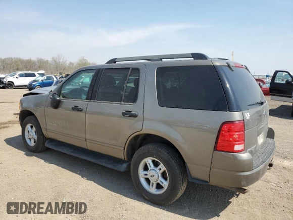 2005 Ford Explorer XLT с VIN 1FMZU73K75ZA61202, выставлен на аукционе Copart как лот 53442685 с пробегом 159 466 миль миль и Списание • Salvage title. История ставок и продаж доступна на DreamBid. Изображение 2.