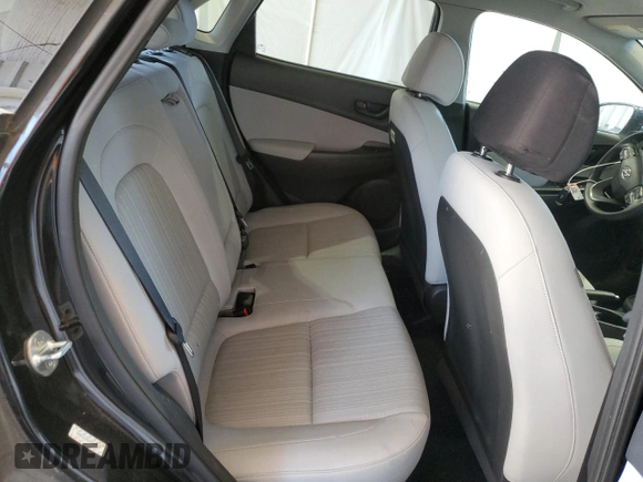 2022 Hyundai Kona SEL with VIN KM8K62AB4NU820788, listed as a Copart auction lot 50094145 with 81,683 mi miles and Salvage Title. Bid and sale history available at DreamBid. Image 11.
