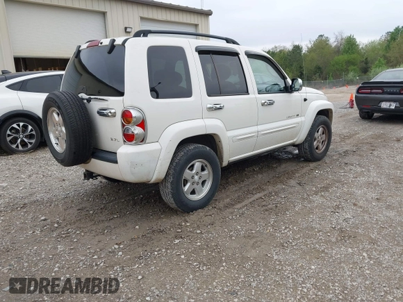 2002 Jeep Liberty Limited with VIN 1J4GK58K42W135973, listed as a IAAI auction lot 41919804 with 178,252 mi miles and . Bid and sale history available at DreamBid. Image 4.