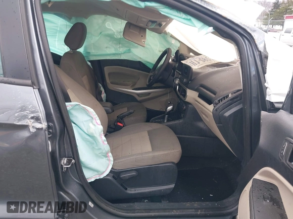 2020 Ford EcoSport S with VIN MAJ6S3FL0LC320581, listed as a IAAI auction lot 40914806 with 79,113 mi miles and . Bid and sale history available at DreamBid. Image 5.