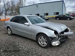 2004 Mercedes-Benz E 320 with VIN WDBUF65J44A466226, listed as a Copart auction lot 49673895 with Not Provided miles and Salvage Title. Bid and sale history available at DreamBid. Image 4.