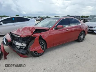 2023 Mercedes-Benz C 300 z VIN W1KAF4GB7PR103025, wystawiony jako Copart lot #62902094 z przebiegiem 38 145 mil mil oraz Szkoda całkowita • Salvage title. Historia ofert i sprzedaży dostępna na DreamBid. Obrazek 1.