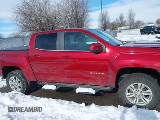 2020 GMC Canyon 4WD SLE with VIN 1GTG6CEN1L1182177, listed as a IAAI auction lot 41524663 with 80,768 mi miles. Bid and sale history available at carsss.com. Image 13.