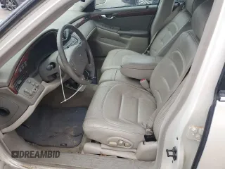 2003 Cadillac DeVille with VIN 1G6KD54Y23U291126, listed as a Copart auction lot 51825245 with 0 mi miles and Salvage Title. Bid and sale history available at carsss.com. Image 7.