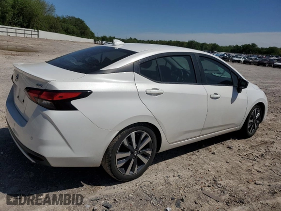 2020 Nissan Versa SR z VIN 3N1CN8FVXLL835663, wystawiony jako Copart lot #54312375 z przebiegiem 124 171 mil mil oraz Szkoda całkowita • Salvage title. Historia ofert i sprzedaży dostępna na DreamBid. Obrazek 3.
