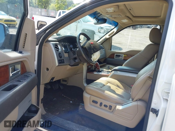 2010 Ford F-150 XL with VIN 1FTFW1EV8AFD48274, listed as a IAAI auction lot 42487429 with 249,774 mi miles and . Bid and sale history available at DreamBid. Image 5.