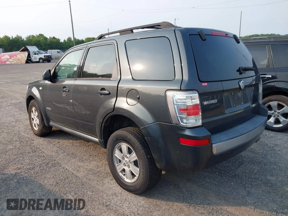 2008 Mercury Mariner с VIN 4M2CU81Z68KJ53795, выставлен на аукционе IAAI как лот 42424116 с пробегом Не указан миль и . История ставок и продаж доступна на DreamBid. Изображение 3.