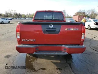 2014 Nissan Frontier SV with VIN 1N6AD0CU3EN745307, listed as a Copart auction lot 53785755 with 133,610 mi miles and Salvage title. Bid and sale history available at DreamBid. Image 6.