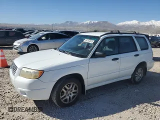 2006 Subaru Forester 2.5 X with VIN JF1SG63636H727821, listed as a Copart auction lot 50754025 with 258,052 mi miles and Salvage Title. Bid and sale history available at carsss.com. Image 1.