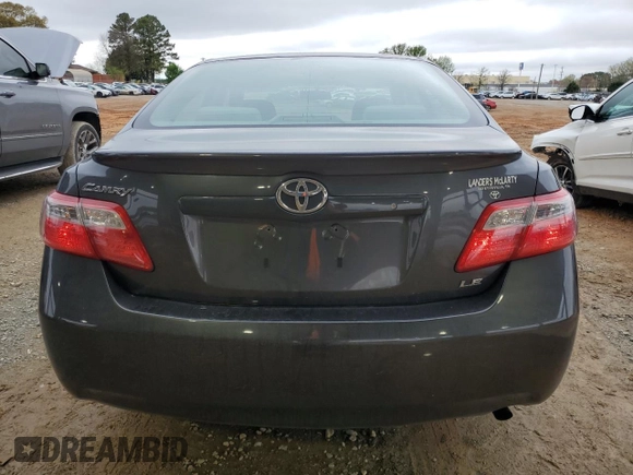2009 Toyota Camry with VIN 4T4BE46K79R138507, listed as a Copart auction lot 51331845 with 153,358 mi miles and Salvage Title. Bid and sale history available at DreamBid. Image 6.