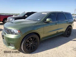2019 Dodge Durango R/T with VIN 1C4SDJCT4KC770826, listed as a Copart auction lot 51956035 with 107,926 mi miles and Salvage title. Bid and sale history available at DreamBid. Image 1.