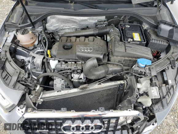 2015 Audi Q3 Prestige with VIN WA1GFCFS4FR013713, listed as a Copart auction lot 56040365 with 68,213 mi miles and Clean title. Bid and sale history available at DreamBid. Image 12.