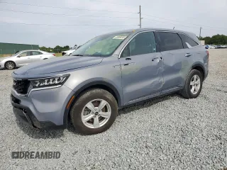 2022 Kia Sorento LX z VIN 5XYRG4LC0NG082538, wystawiony jako Copart lot #53809285 z przebiegiem 43 910 mil mil oraz Szkoda całkowita • Salvage title. Historia ofert i sprzedaży dostępna na DreamBid. Obrazek 1.