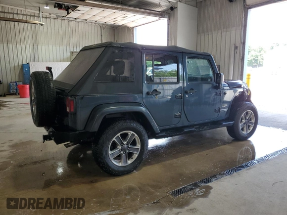 2007 Jeep Wrangler Unlimited Sahara с VIN 1J8GA591X7L217299, выставлен на аукционе Copart как лот 61984395 с пробегом 151 171 миль миль и Списание • Salvage title. История ставок и продаж доступна на DreamBid. Изображение 3.