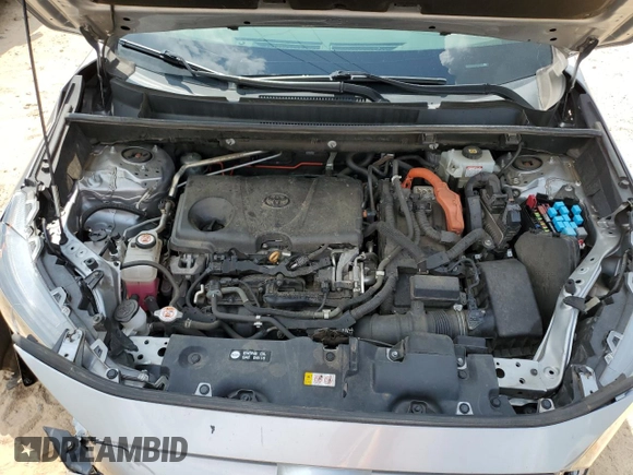 2021 Toyota RAV4 Hybrid LE z VIN 4T3L6RFV4MU006324, wystawiony jako Copart lot #60919575 z przebiegiem 139 856 mil mil oraz Szkoda całkowita • Salvage title. Historia ofert i sprzedaży dostępna na DreamBid. Obrazek 12.