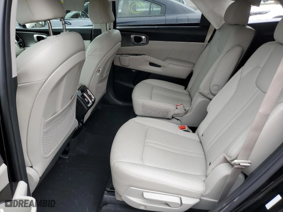 2023 Kia Sorento Hybrid SX Prestige with VIN KNDRKDLG4P5217274, listed as a Copart auction lot 83787334 with 42,887 mi miles and Salvage Title. Bid and sale history available at carsss.com. Image 11.