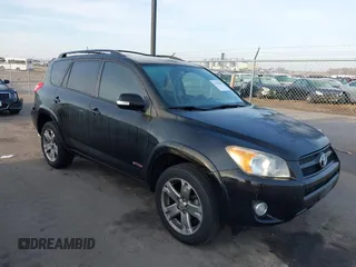 2011 Toyota RAV4 Sport with VIN JTMWF4DV5B5040523, listed as a IAAI auction lot 41787884 with 163,501 mi miles and . Bid and sale history available at DreamBid. Image 1.