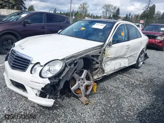 2009 Mercedes-Benz E-Class Luxury 3.5L with VIN WDBUF87X29B425205, listed as a IAAI auction lot 41977069 with 1 mi miles. Bid and sale history available at carsss.com. Image 2.