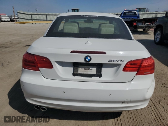2013 BMW 3 Series 328i with VIN WBADW3C58DJ527600, listed as a Copart auction lot 48473975 with 97,183 mi miles and Clean title. Bid and sale history available at DreamBid. Image 6.