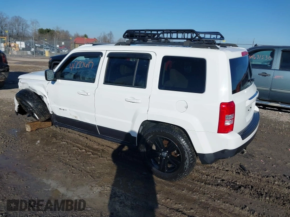 2017 Jeep Patriot Sport with VIN 1C4NJRBB0HD196872, listed as a IAAI auction lot 41750617 with 61,199 mi miles and . Bid and sale history available at DreamBid. Image 3.