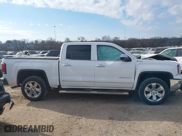 2017 GMC Sierra 1500 SLT z VIN 3GTU2NEC7HG450490, wystawiony jako IAAI lot #41400241 z przebiegiem 89 336 mil mil oraz . Historia ofert i sprzedaży dostępna na DreamBid. Obrazek 13.