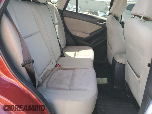 2013 Mazda CX-5 Sport with VIN JM3KE2BEXD0139032, listed as a Copart auction lot 55019325 with 108,555 mi miles and Salvage title. Bid and sale history available at DreamBid. Image 11.