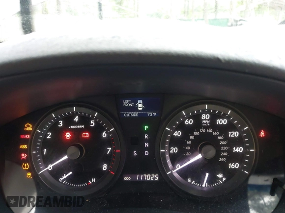 2008 Lexus ES 330 with VIN JTHBJ46G482203103, listed as a IAAI auction lot 42242354 with 117,025 mi miles and . Bid and sale history available at DreamBid. Image 7.
